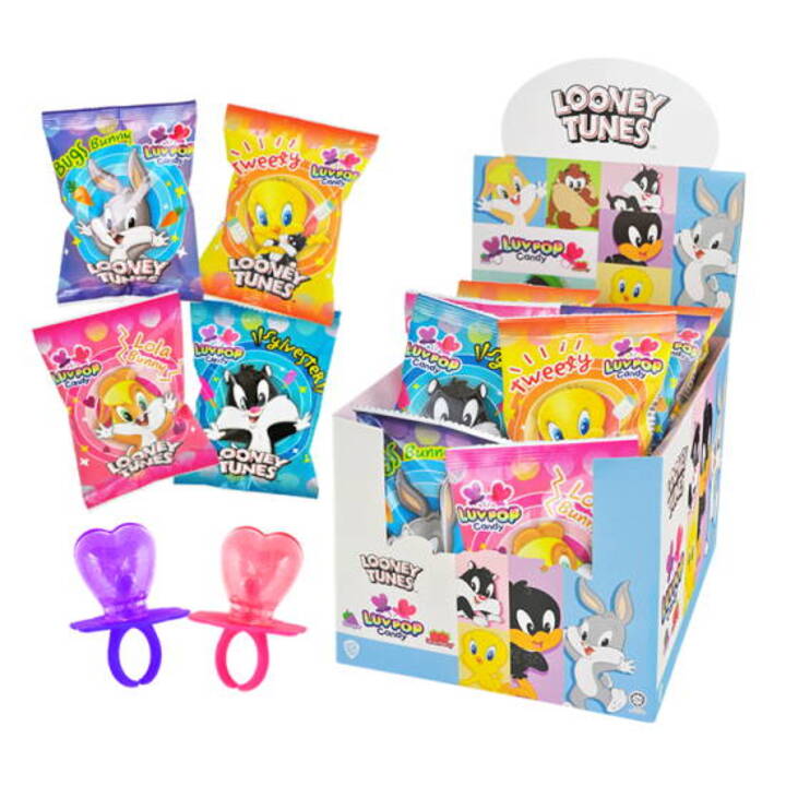 Looney Tunes Luv Pop Candy 10g