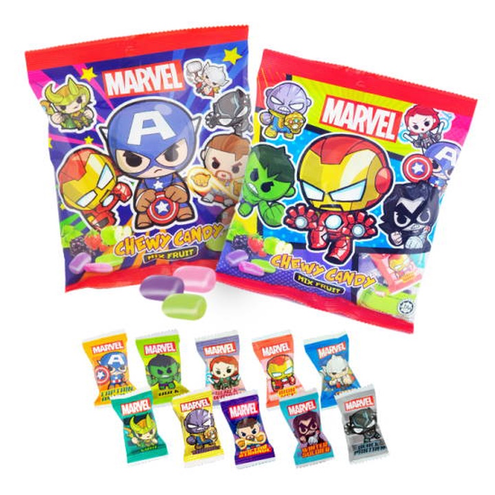 Marvel Chewy Candy 105g