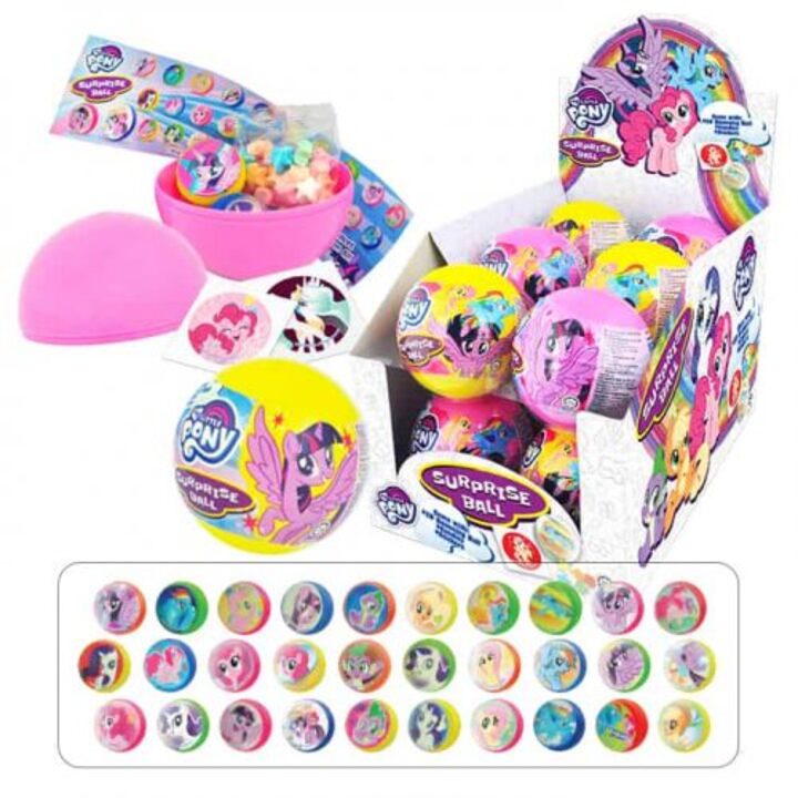My Little Pony Surprise Ball with Candy 15g