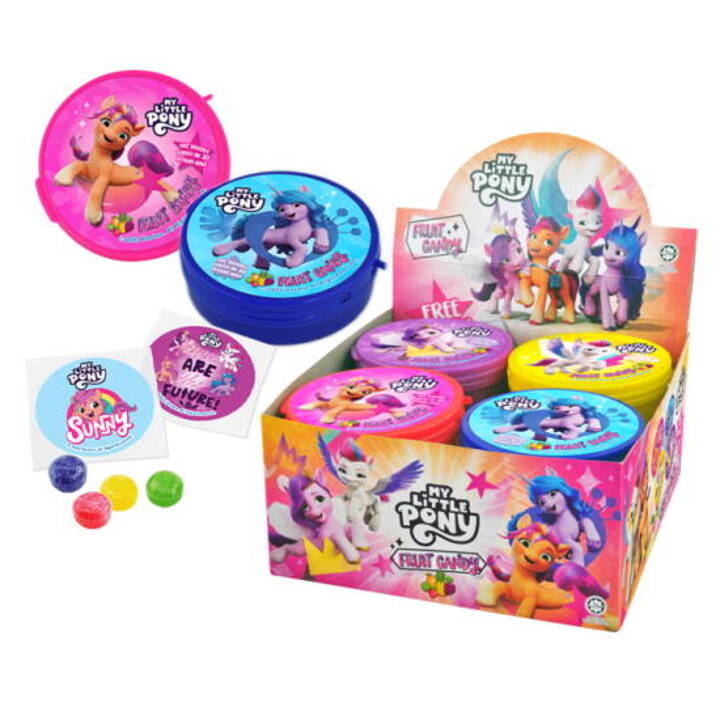 My Little Pony Tin Candy - Mix Fruit 20g