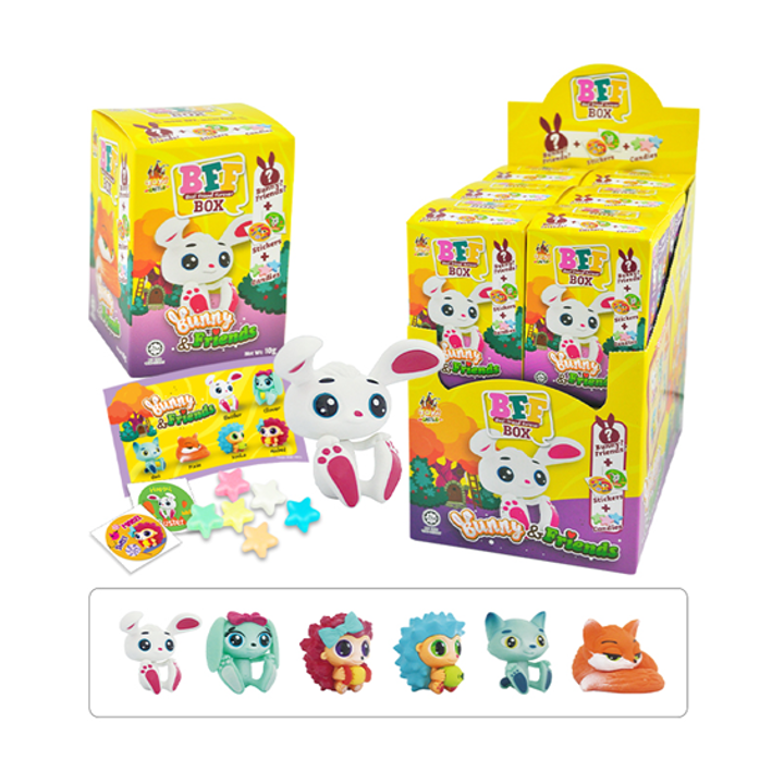 Toy’s Castle BFF Box - Bunny & Friends 10g