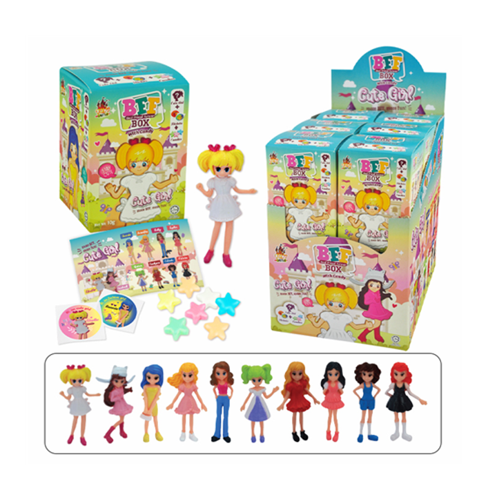 Toy’s Castle BFF Box - Cute Girl 10g