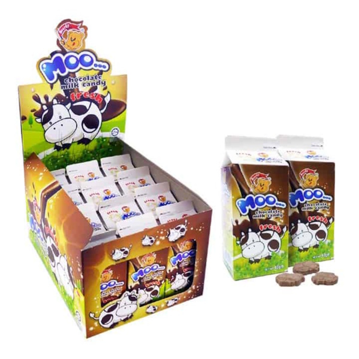 Beardy Moo Milk Chocolate Tablet Candy 30g