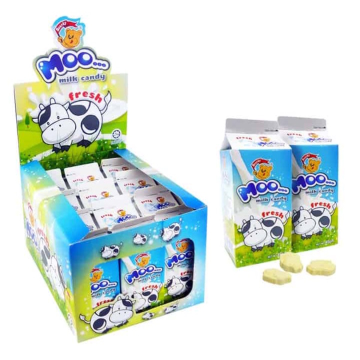 Beardy Moo Milk Tablet Candy 30g