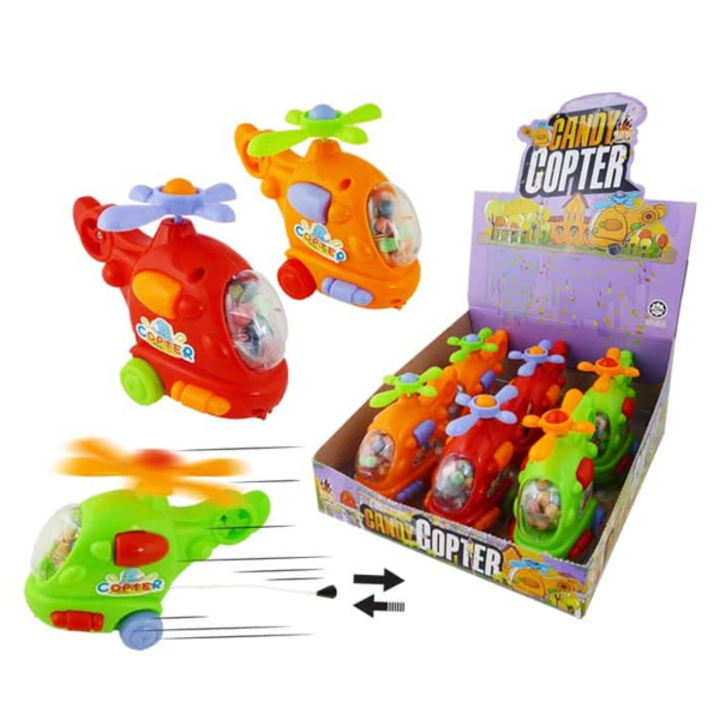 Toy’s Castle Candy Copter 7E 7g
