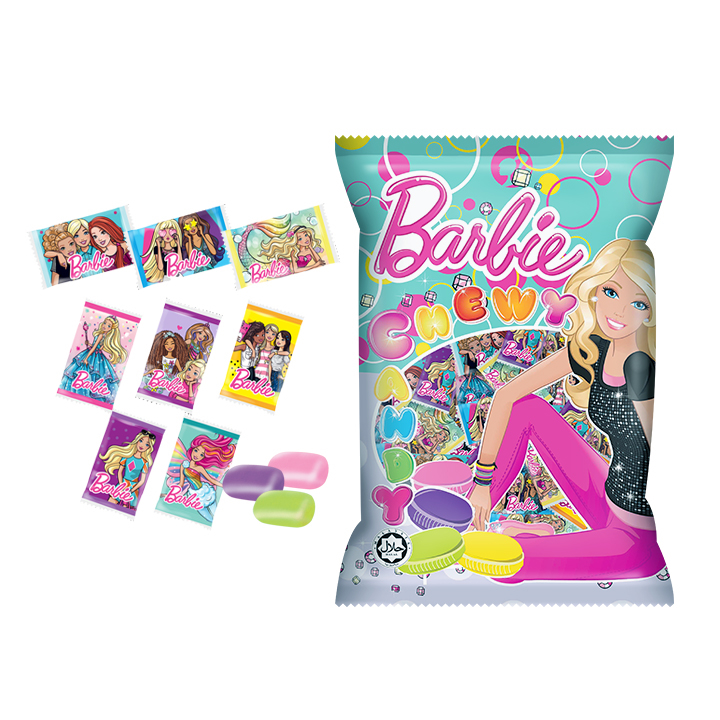 Barbie Chewy Candy Bag 310g