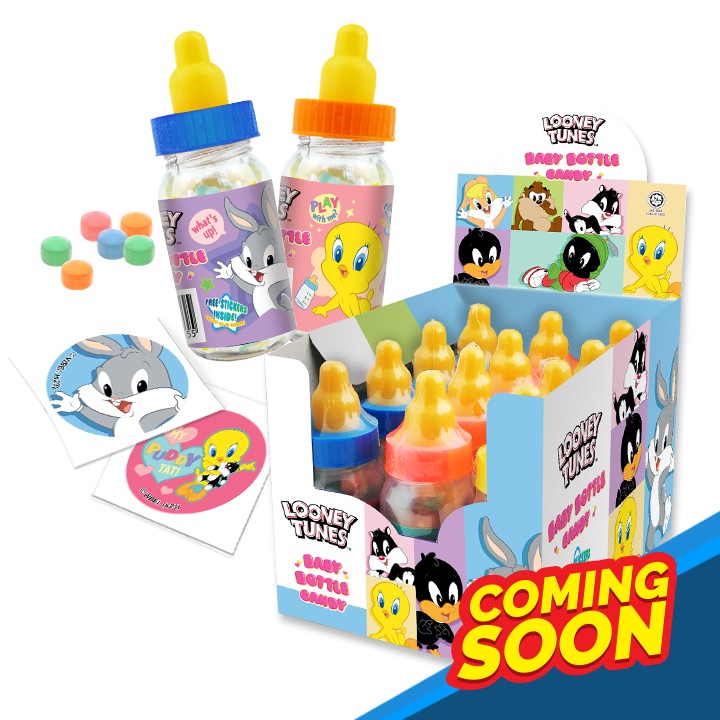 Looney Tunes Baby Bottle Candy 18g
