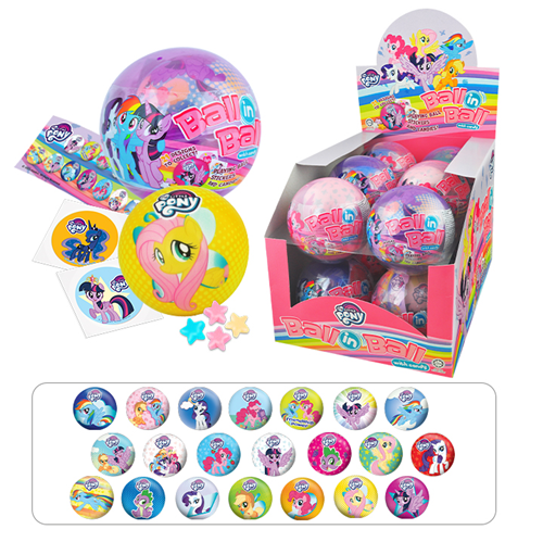 My Little Pony Ball in Ball with Candy 10g