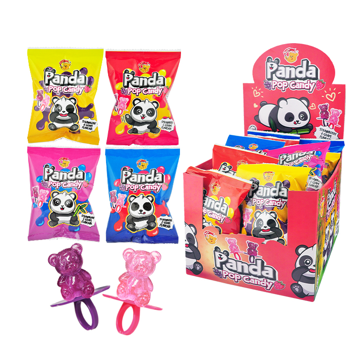 Beardy Panda Pop Candy 10g