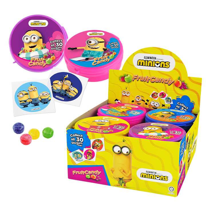 Minions Tin Candy 20g