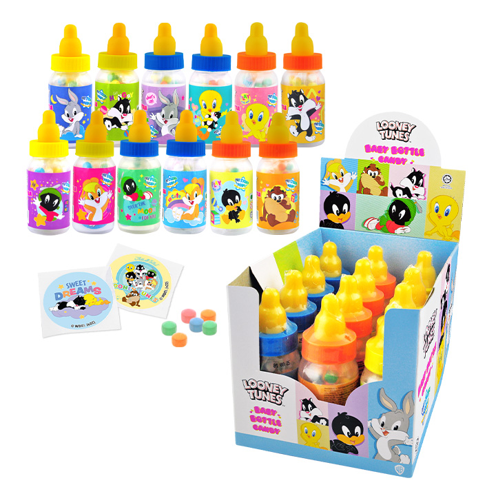 Looney Tunes Baby Bottle Candy 18g