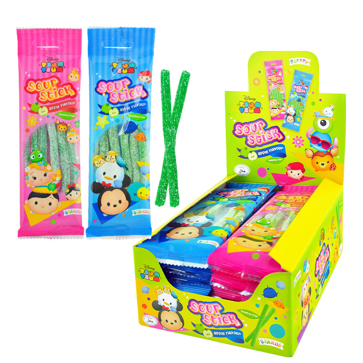 Tsum Tsum Sour Stick - Apple 30g