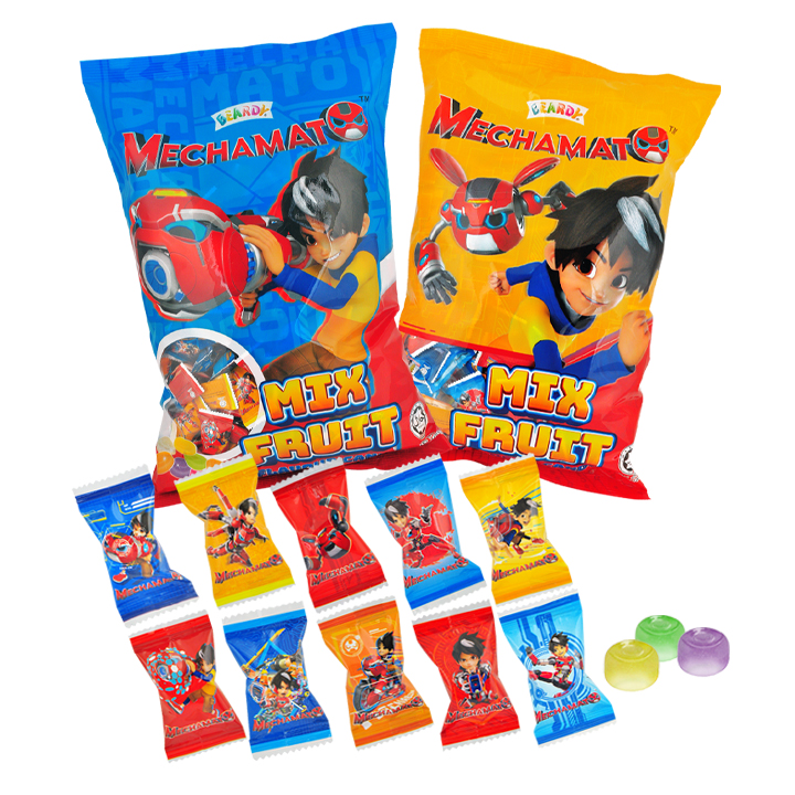 Mechamato Fruit Candy 350pcs