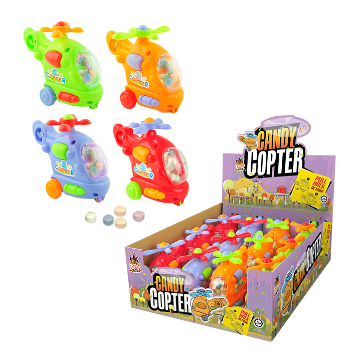 Toy’s Castle Candy Copter 7g