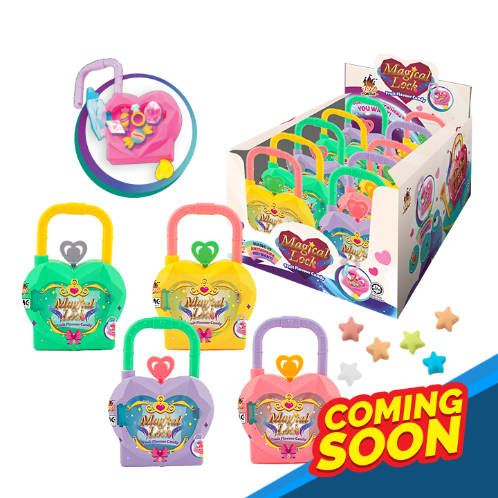 Toy's Castle Magical Lock With Candy 6g