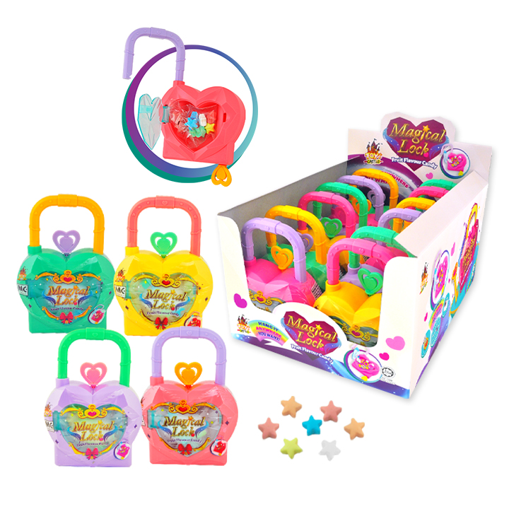 Toy's Castle Magical Lock With Candy 6g
