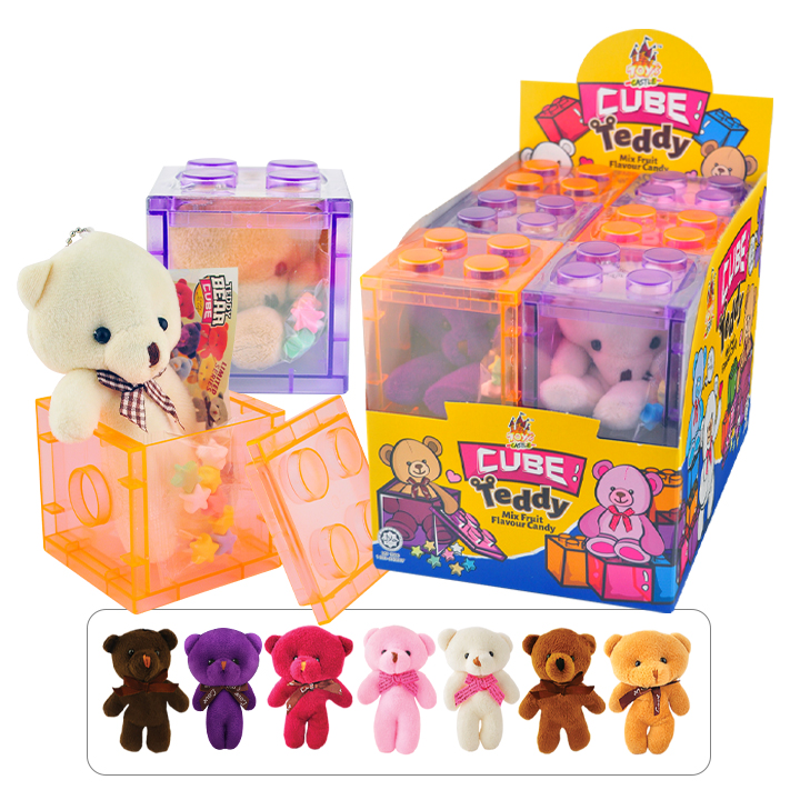 Toy's Castle Cube with Candy - Teddy