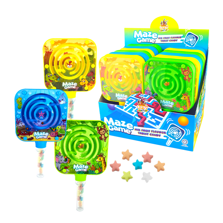 Toy’s Castle Candy Cane Toys - Maze Game 6g