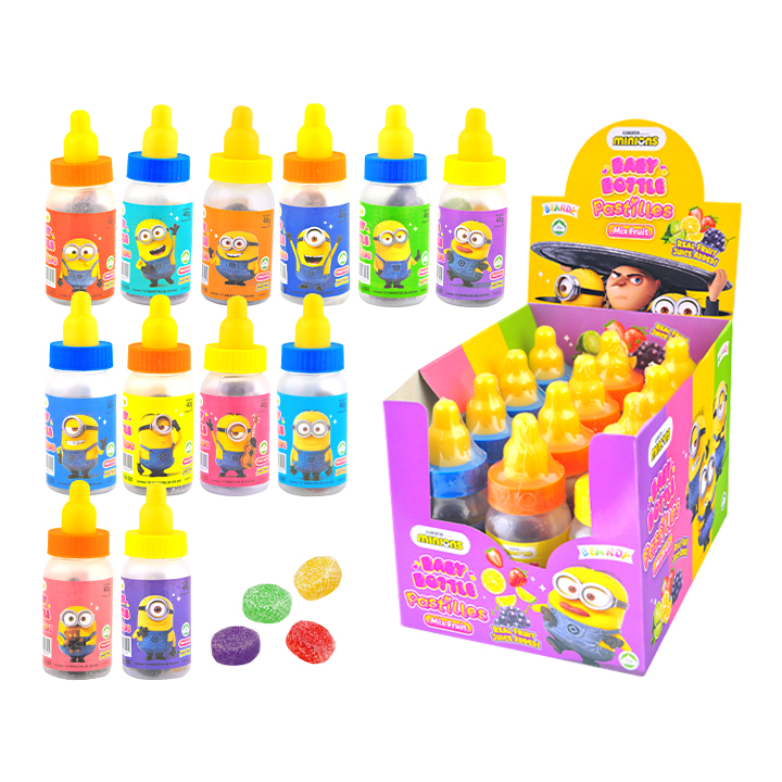 Minions Baby Bottle Pastilles 40g