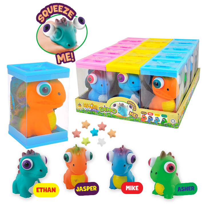 Toy's Castle Popping Eyes with Candy - Dino