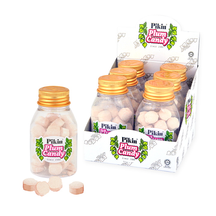 Pikin Tablet Candy - Plum 30g