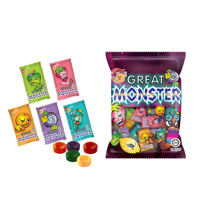 Beardy Great Monster Candy Bag 260g