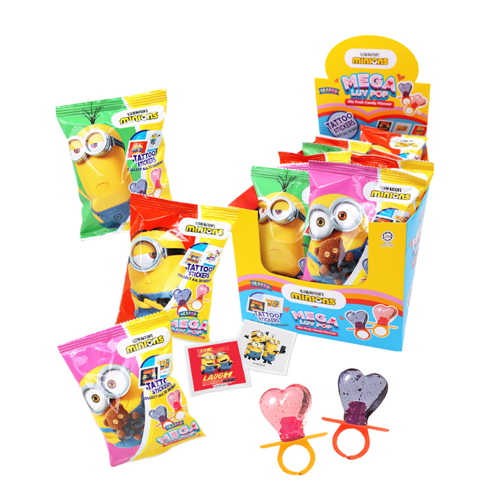 Minions Mega Luv Pop Candy