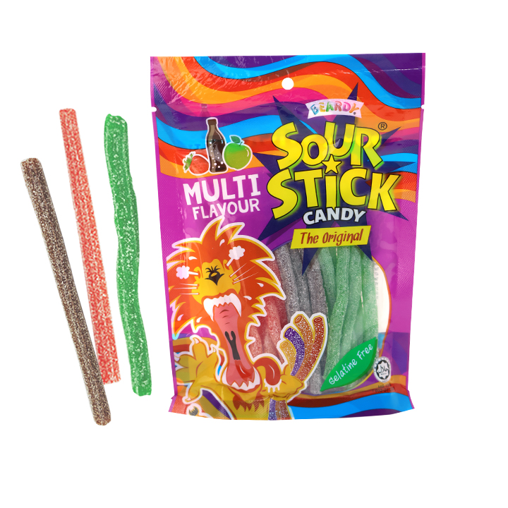 Beardy Sour Stick Multi ( Ziplock )
