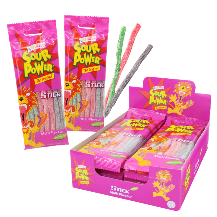 Beardy Sour Power Stick - Multi 12s