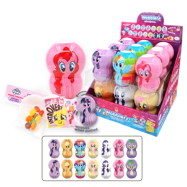 My Little Pony Wobblerz with Jelly Bean