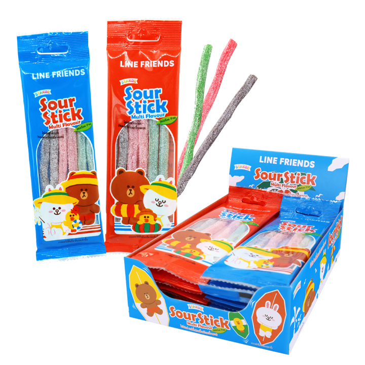 Line Friends Sour Stick Multi THAI