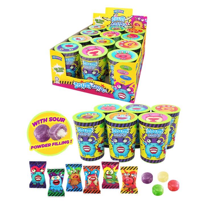 Beardy Sour Candy - Cup